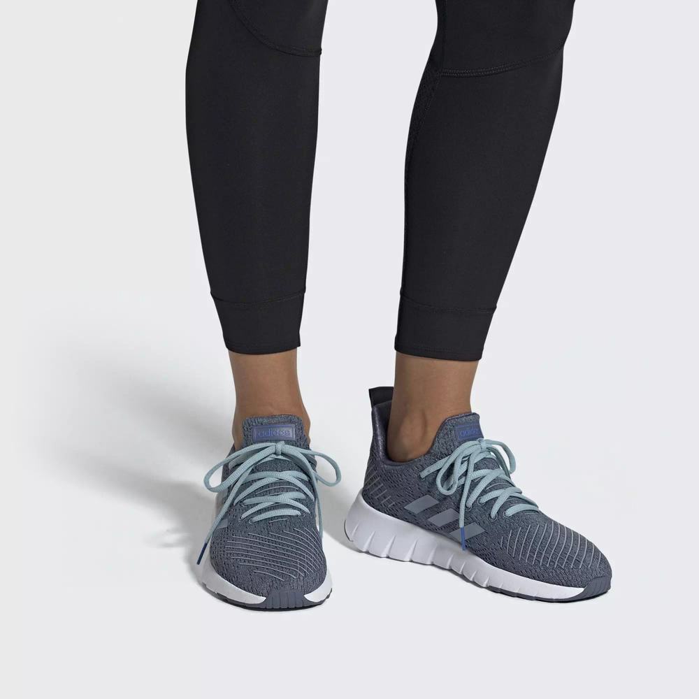 Adidas Asweego Tenis Azules Para Mujer (MX-91294)